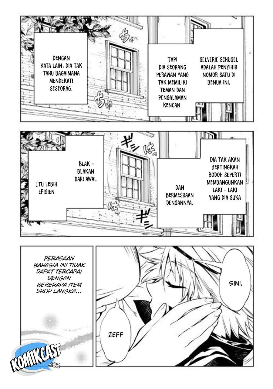 Kouritsu Kuriya Madoushi, Daini no Jinsei de Madou wo Kiwameru Chapter 41 Gambar 11